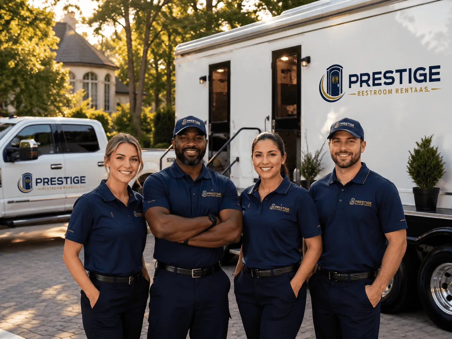 Trusted Luxury Portable Restrooms company in Richvale, CA
