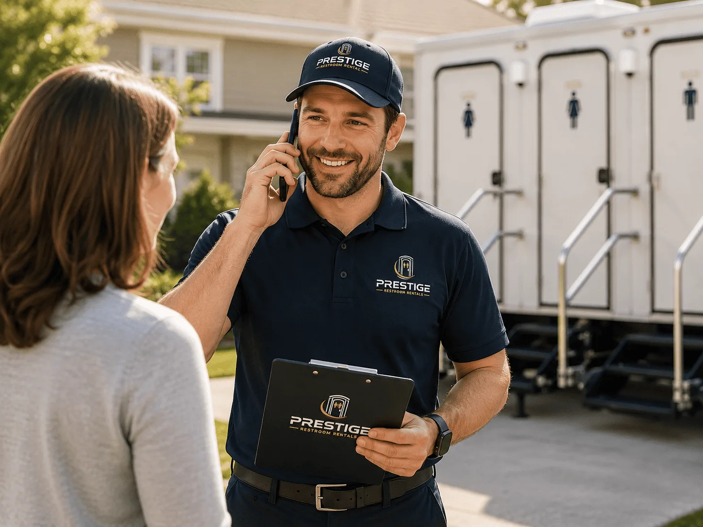 Luxury Portable Restrooms FAQs in Richvale, CA